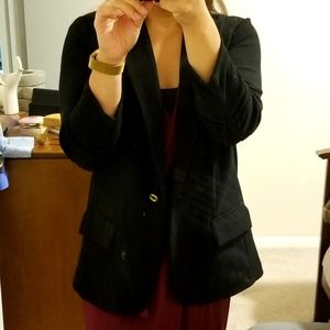 Michael Kors Knit Oversized Blazer